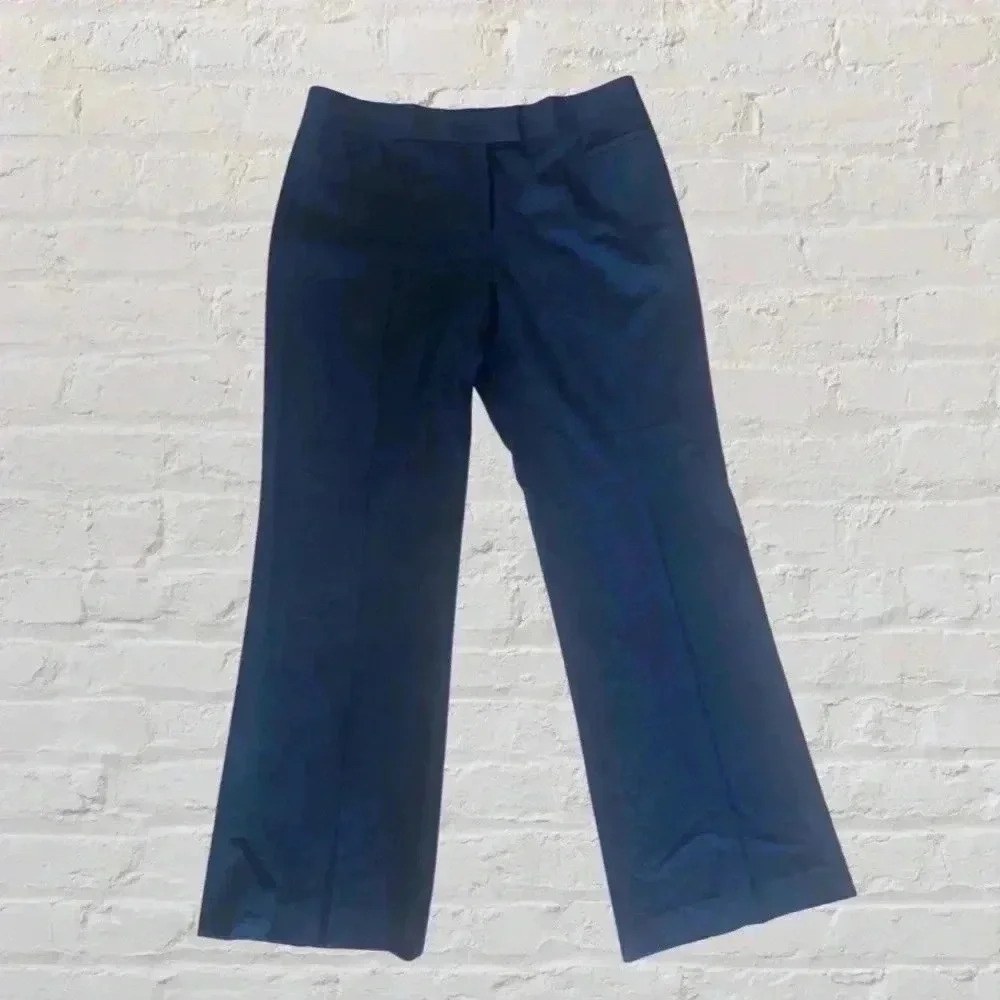 Lafayette 148 NY Gray Slacks